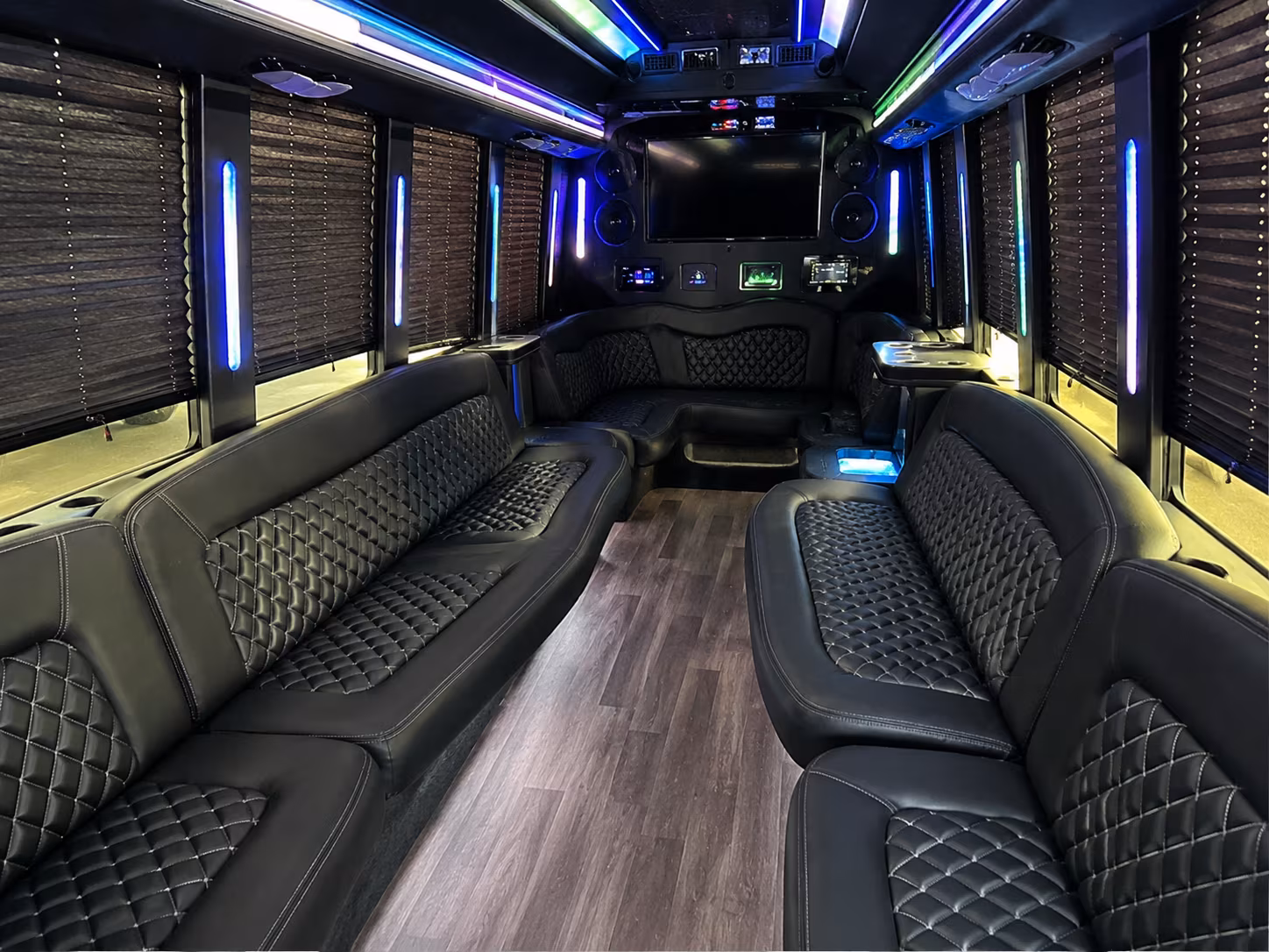 Boston Birthday, Sweet 16, & Quinceañera Party Bus Rentals