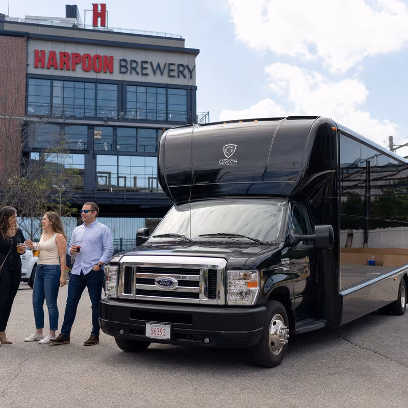 Harpoon Brewery