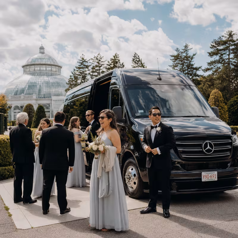 Wedding transportation