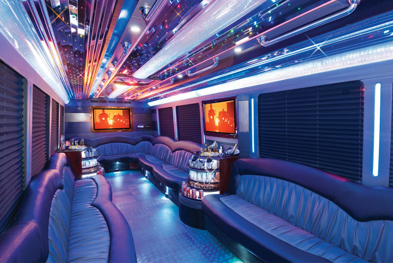 Fall River party Bus Rental