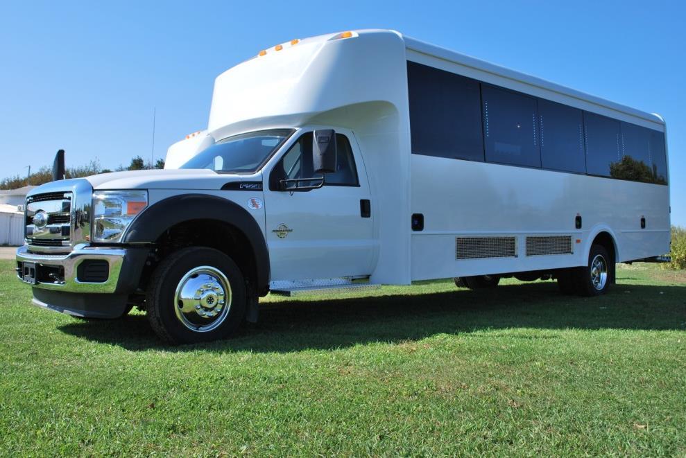 Lawrence charter Bus Rental