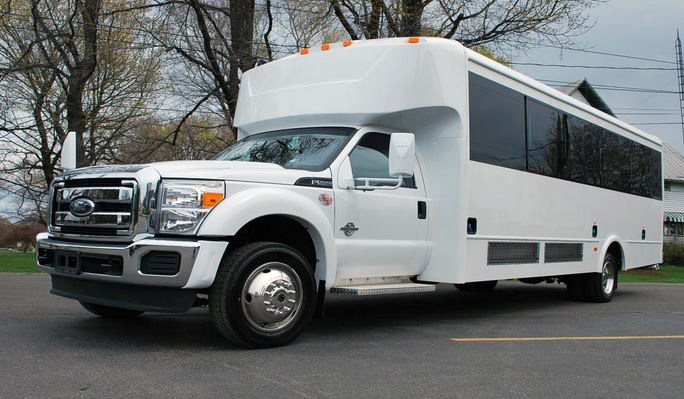 New Bedford charter Bus Rental