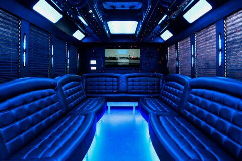 Worcester party Bus Rental